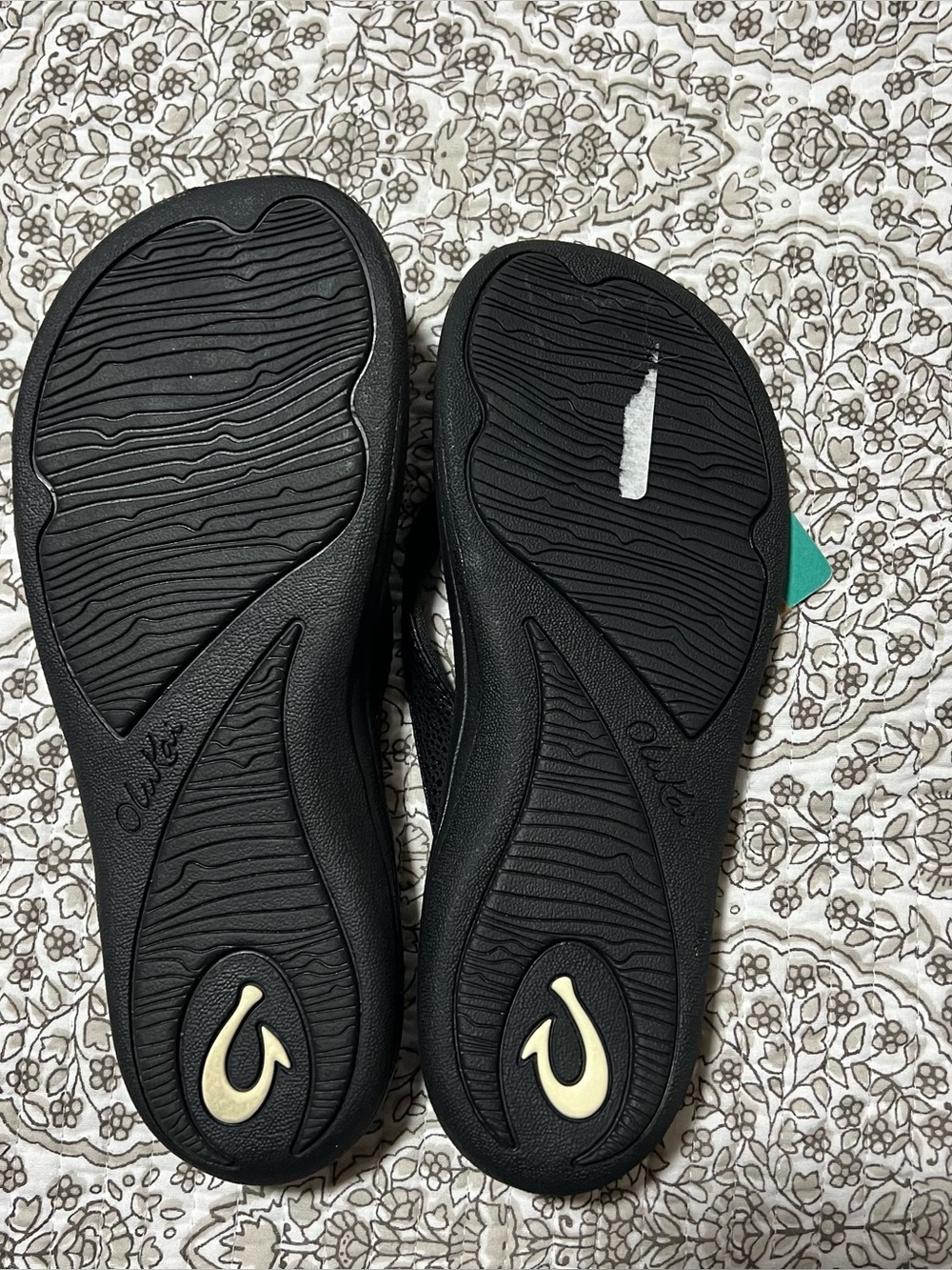 NWT Olukai Kulapa Kai Flip Flops Size 6 - Picture 4 of 6